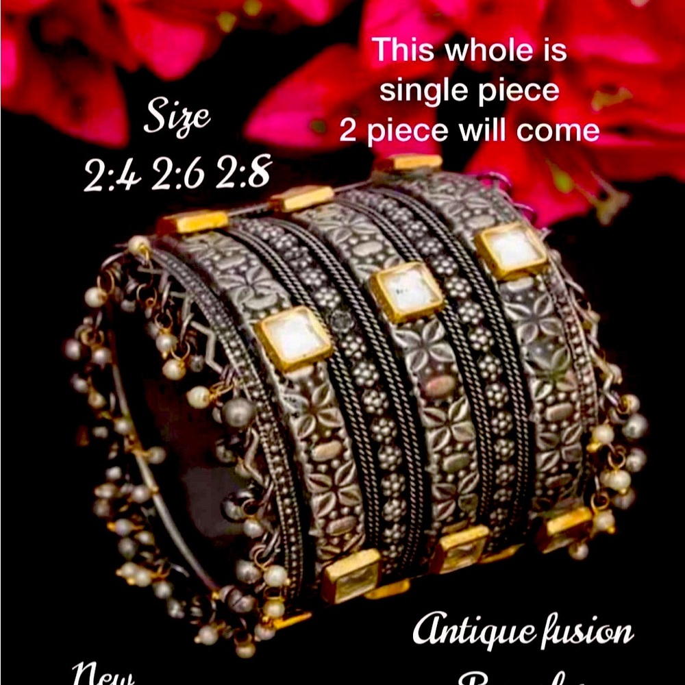 Black oxidized jewelry. New never used .